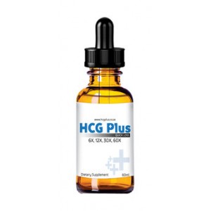 3 Bottles HCG Drops (40 Days Supply x 3) HORMONE-FREE